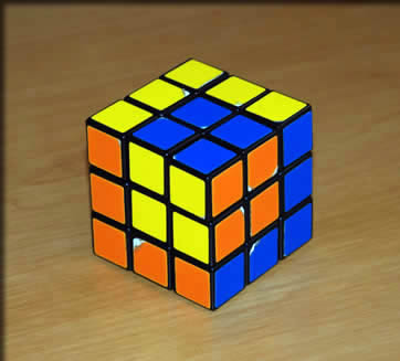 Rubik's Cube imbriqu&eacute;